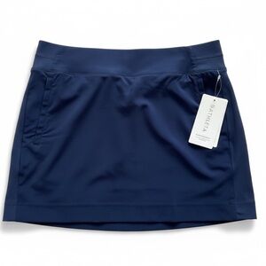 ATHLETA - NWT Brooklyn Skort Navy Blue Size 12
